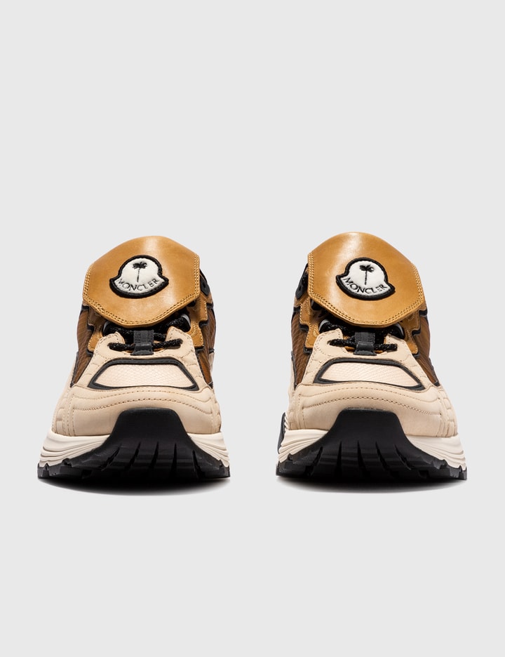 Shop Moncler Genius 8 Moncler Palm Angels Palm Lite Runner Sneakers In Brown