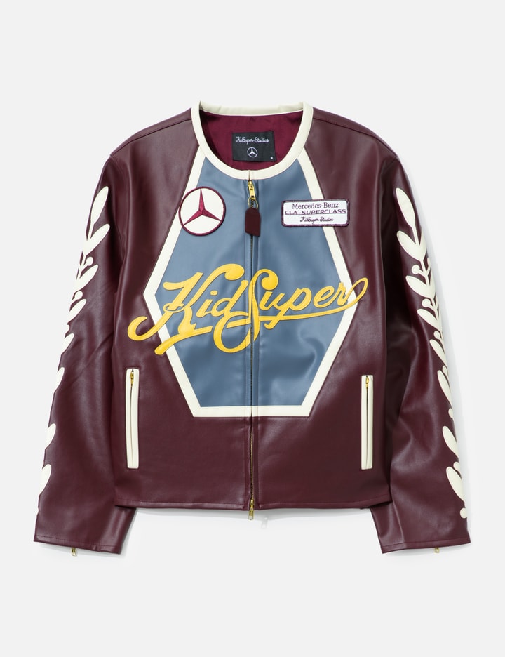 KidSuper X Mercedes Benz Racer Jacket Placeholder Image