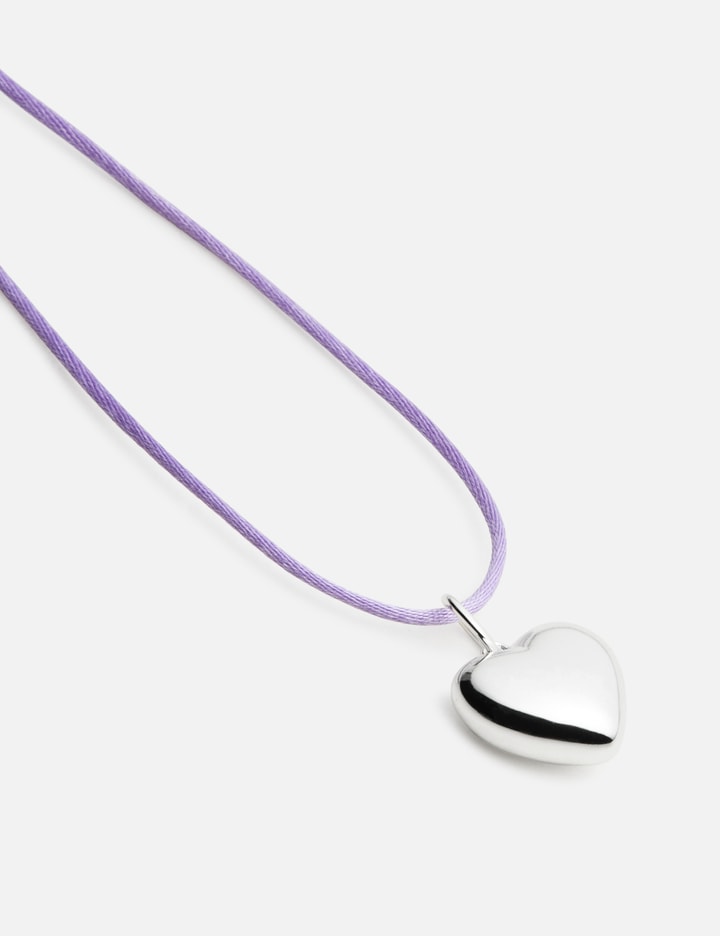 SILVER HEART ON A STRING Placeholder Image