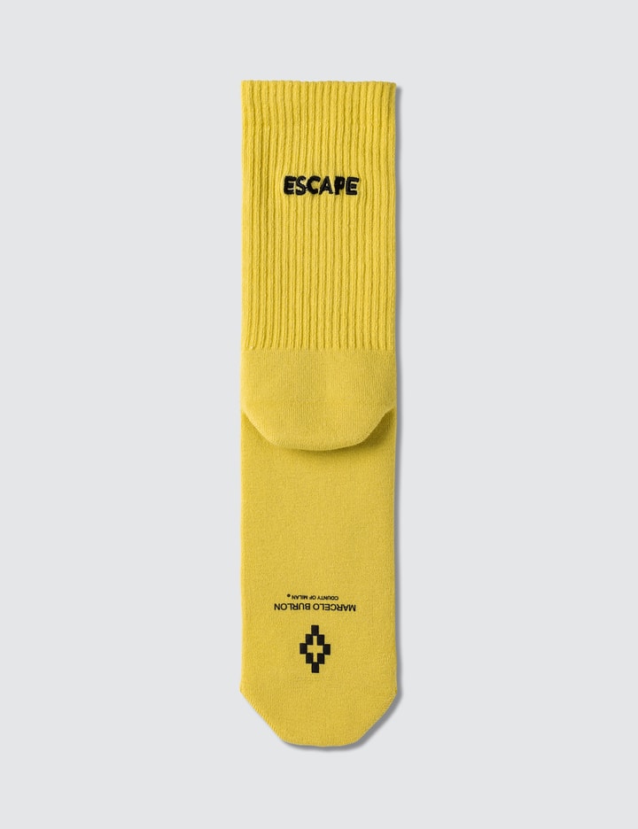 Escape Cross Short Socks Placeholder Image