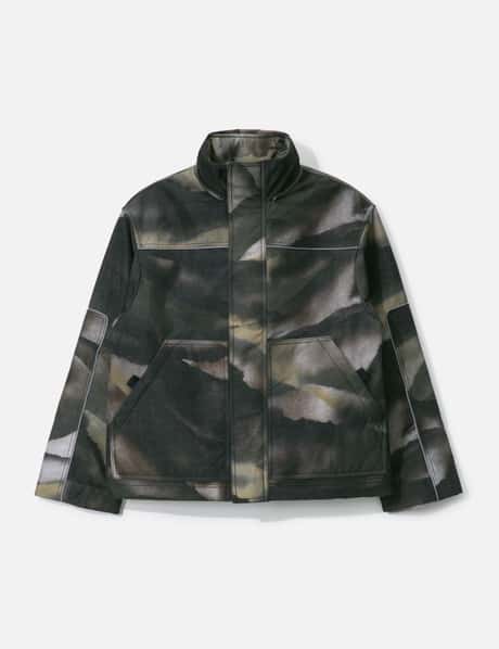 X Stüssy Utility Jacket AOP view 16