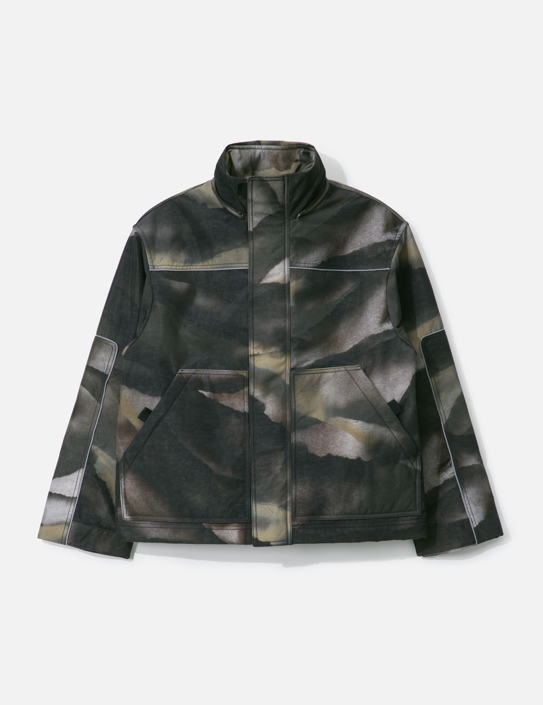 X Stüssy Utility Jacket AOP view 17