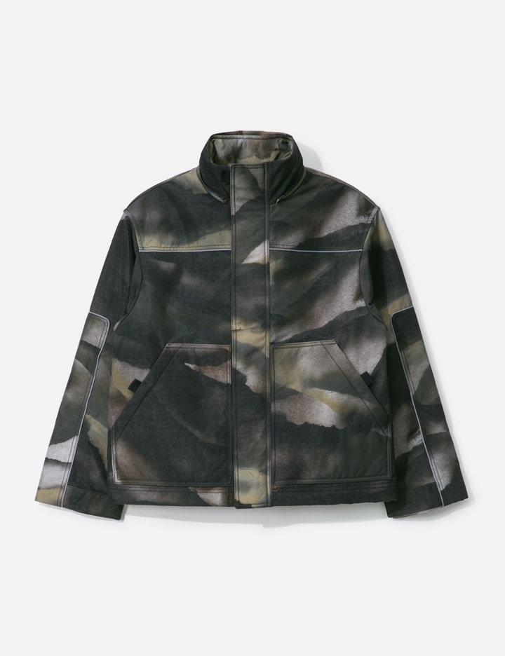 X Stüssy Utility Jacket AOP view 3