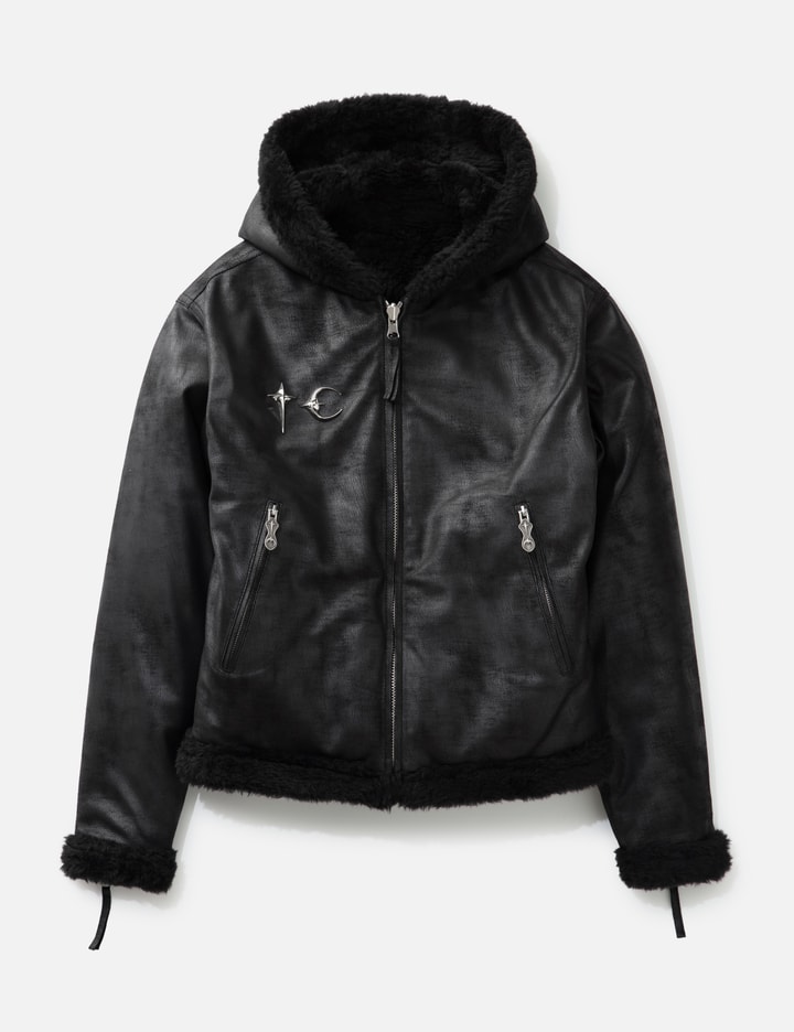 TC Reversible Shearling Jacket Placeholder Image