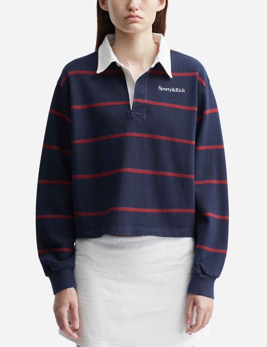 Serif Logo Rugby Polo view 13
