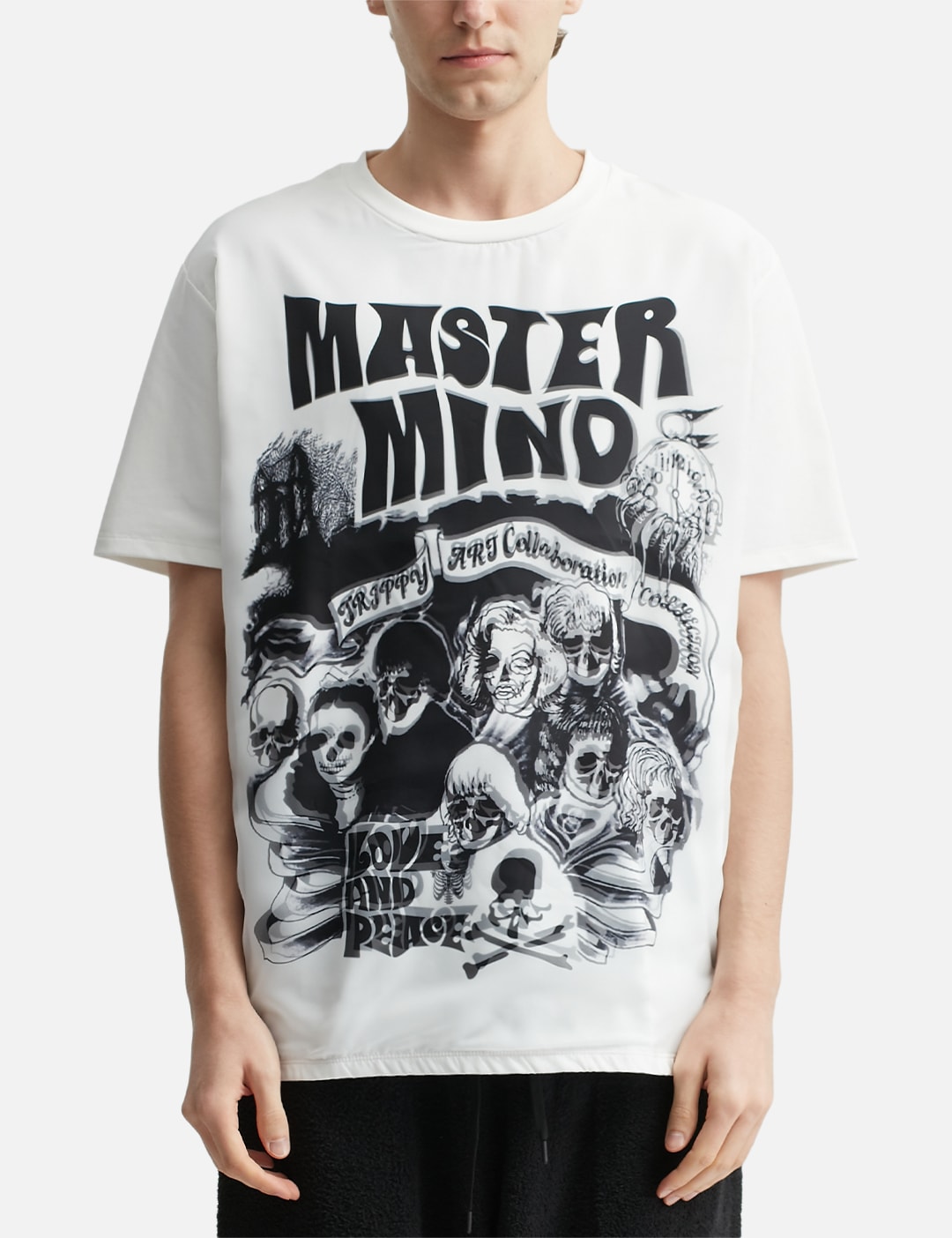 X Trippy Art Rock Stars Tee view 12