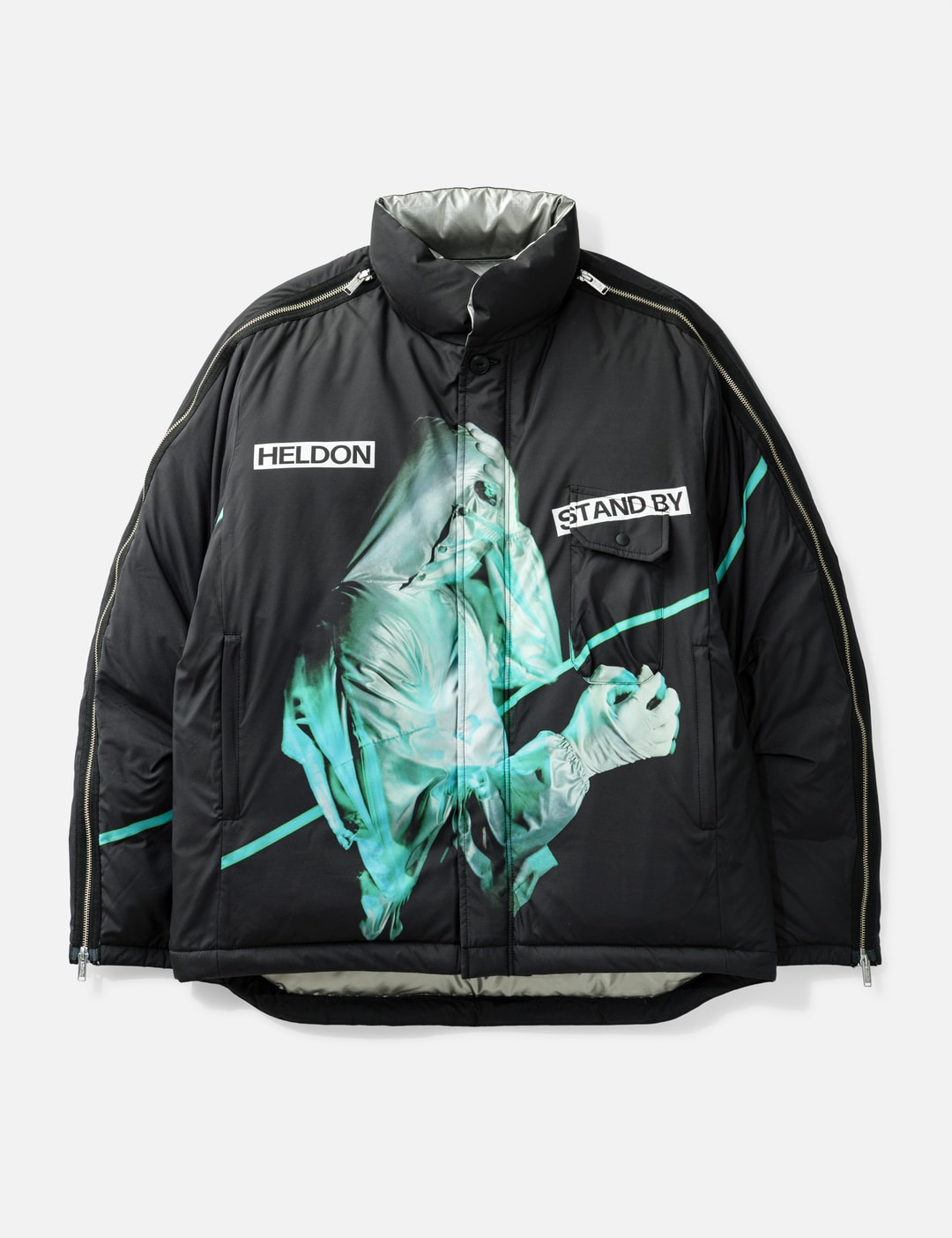 UC2E4204 Polyester Down Jacket