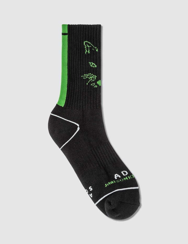 Ader Error X Maison Kitsune Fox Mustache Socks Placeholder Image