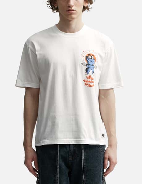 Healing Club Mascot T-Shirt view 10