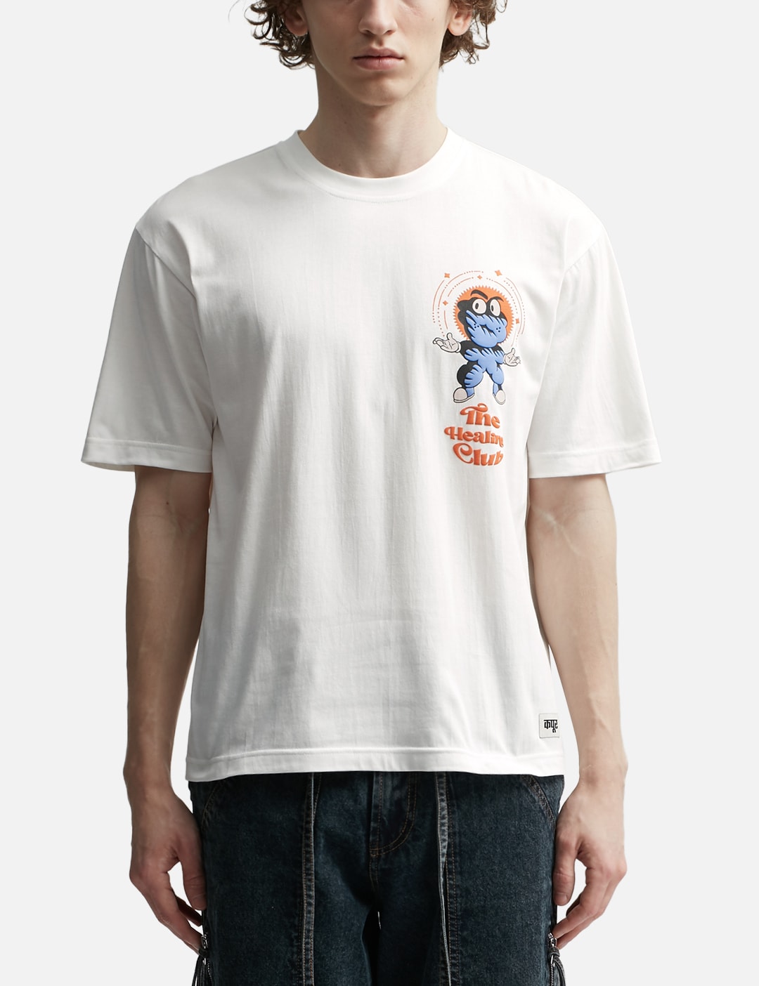 Healing Club Mascot T-Shirt view 11