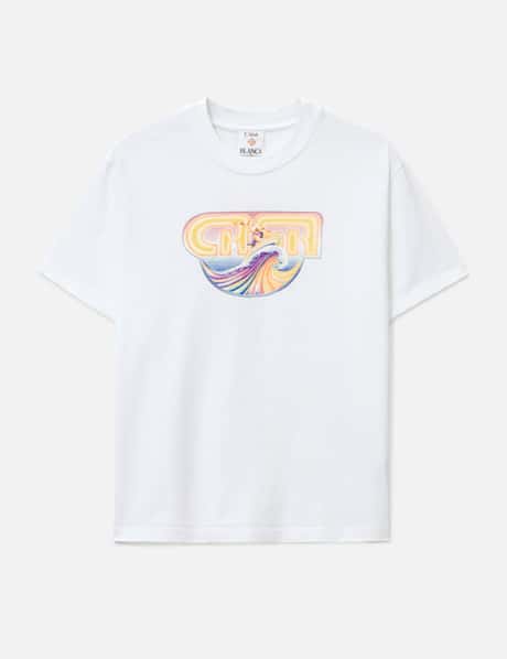 Casablanca Surf Printed T-shirt