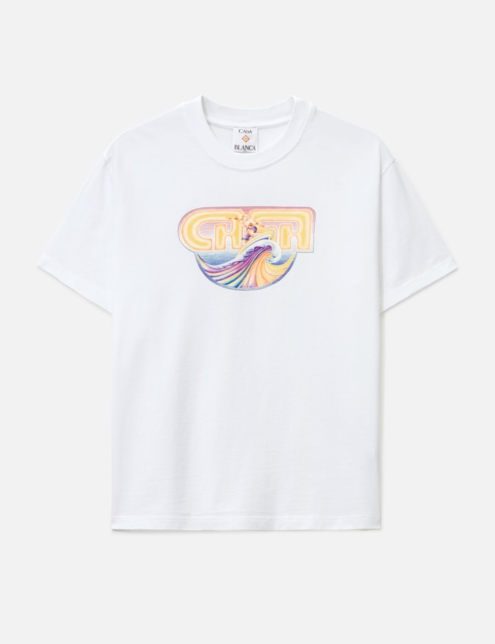 Surf Printed T-shirt Placeholder Image