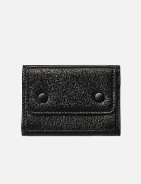 Maison Margiela Snap Button Leather Wallet