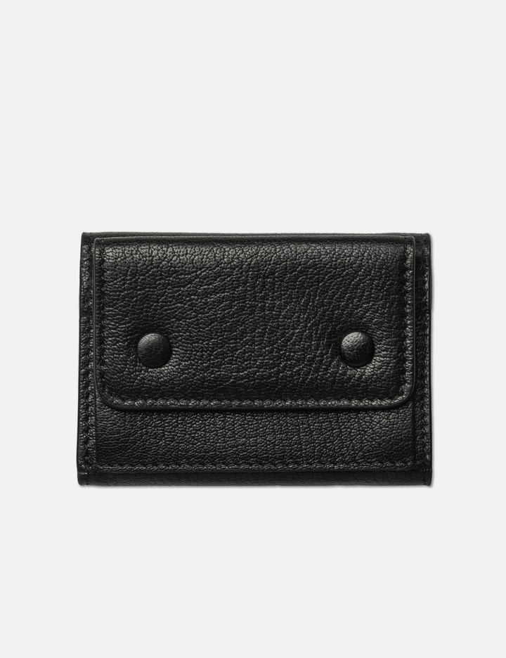 Snap Button Leather Wallet Placeholder Image