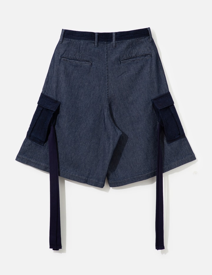 FDMTL Short Hakama Cargo Pants Rinse
