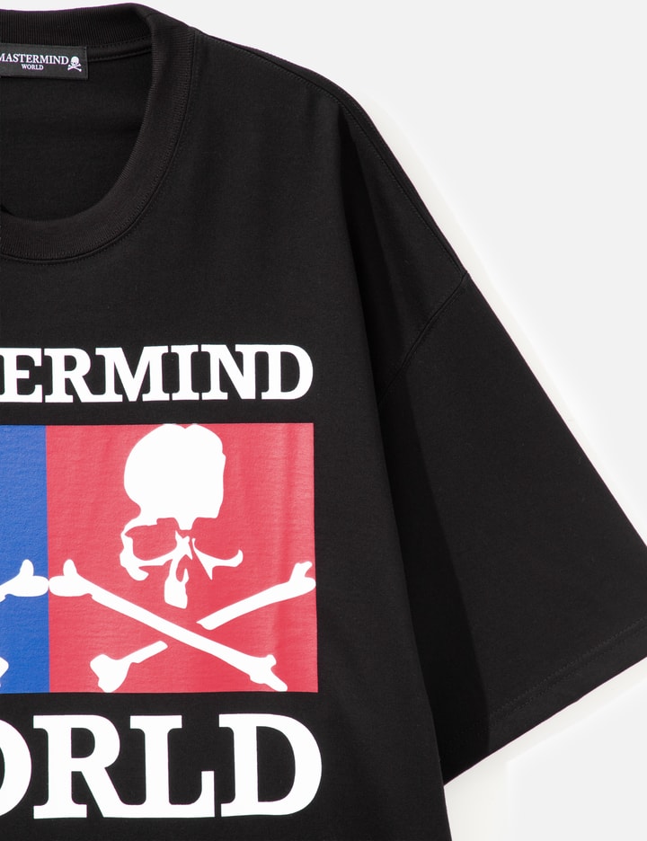 Mastermind World Boxy Two-Tone Motif Logo SS Tee