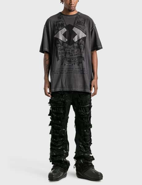 99%IS- - パンク ギャング Tシャツ（SEDITIONARIES ORIGINAL SILK 