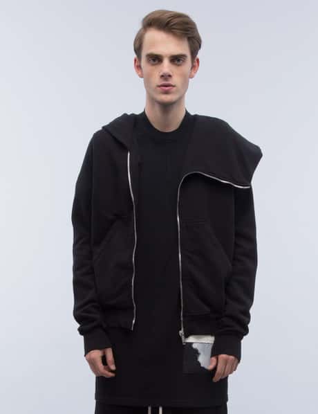 Rick Owens Drkshdw - Felpa Mountain Hoodie | HBX - ハイプビースト 