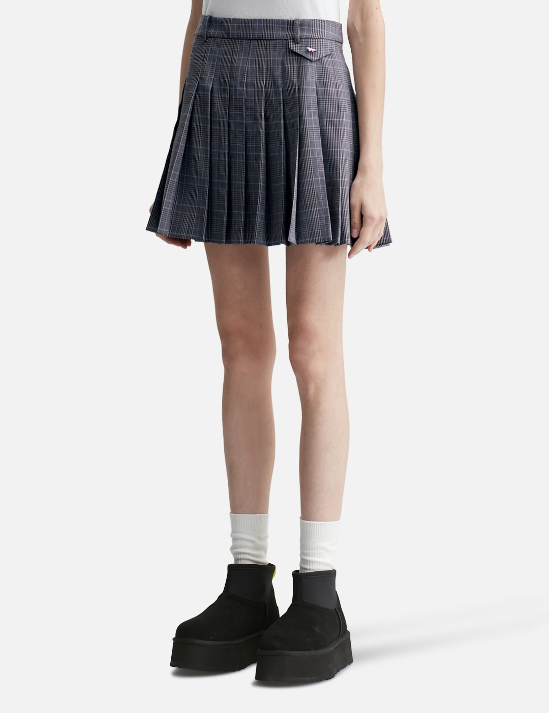 Mini Pleated Skirt view 14