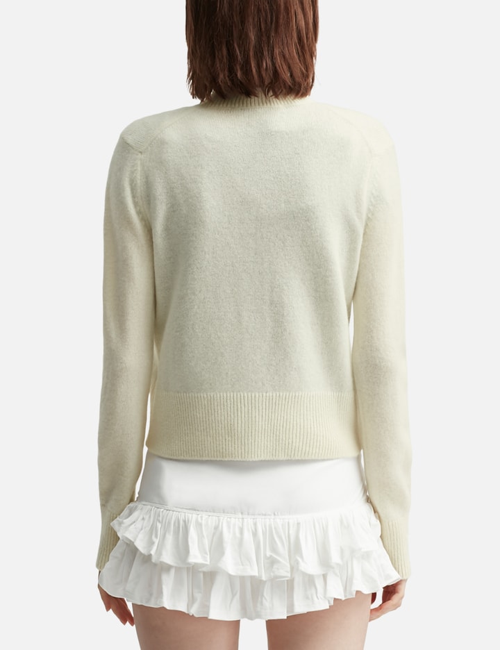 Baby Fox Lambswool Fitted Cardigan Placeholder Image