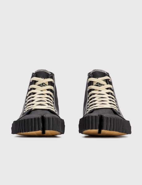 Maison Margiela - Tabi Canvas Hi Top Sneakers | HBX