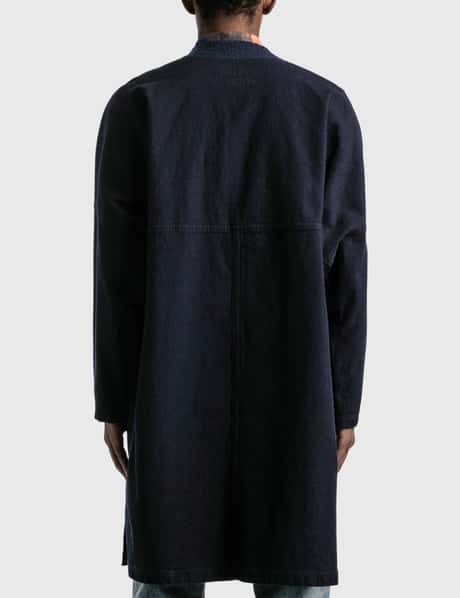 FDMTL - Rinse Indigo Haori Long Cardigan | HBX - ハイプビースト  