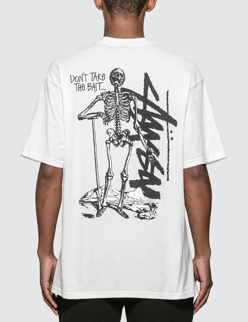Stussy - Don't Take The Bait T-shirt 
