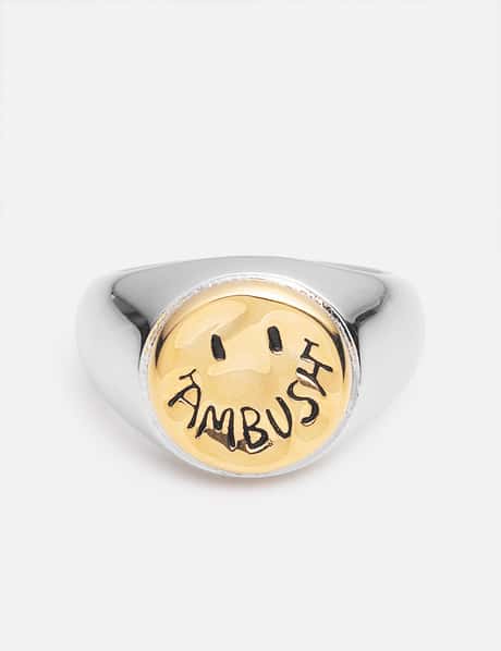 AMBUSH® SMILEY RING