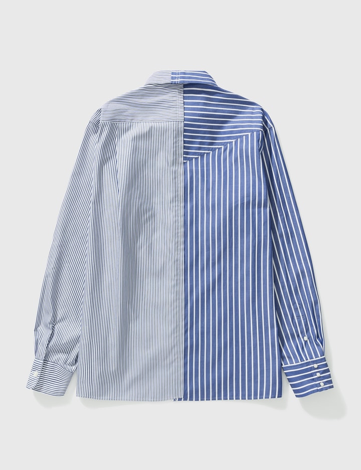 Cotton Striped Poplin Shirt Placeholder Image