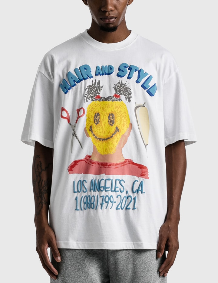 SMILEY® Barbershop T-shirt Placeholder Image
