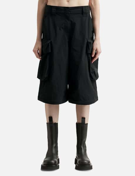 BIG POCKET KNEE ZIP CARGO PANTS view 15
