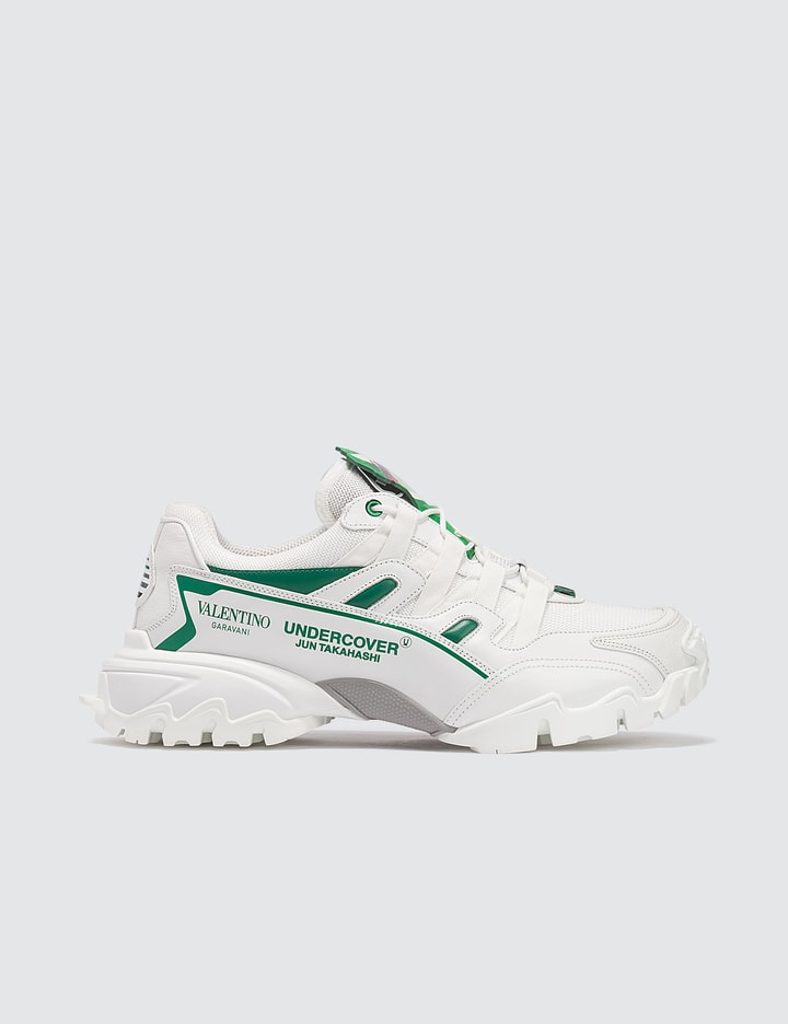 Valentino Garavani x Undercover Climbers Face Logo Sneakers Placeholder Image