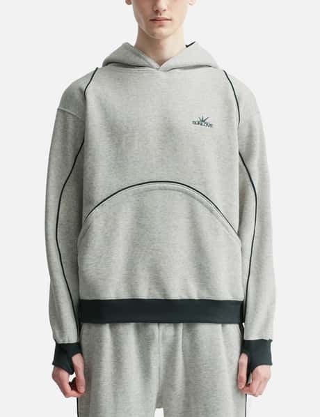 Crescent Brushed Hoodie view 10
