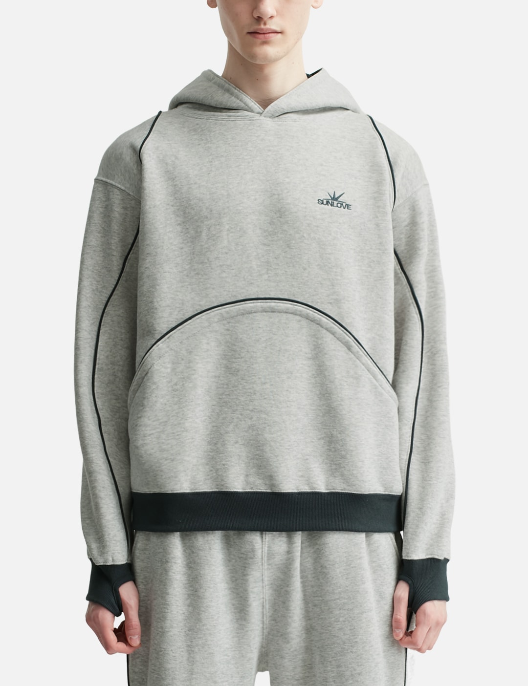 Crescent Brushed Hoodie view 11