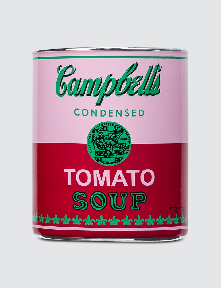 Andy Warhol "Campbell" Tomato Leaf Perfumed Candle Placeholder Image