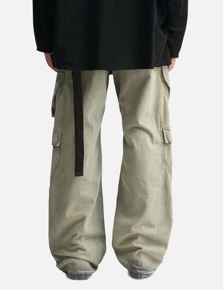 Double Cargo Jeans view 12
