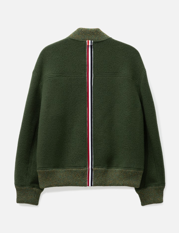 Wool Fleece Bomber Jacket Placeholder Image