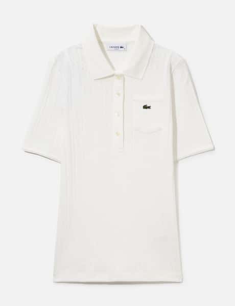 Lacoste Pointelle Polos