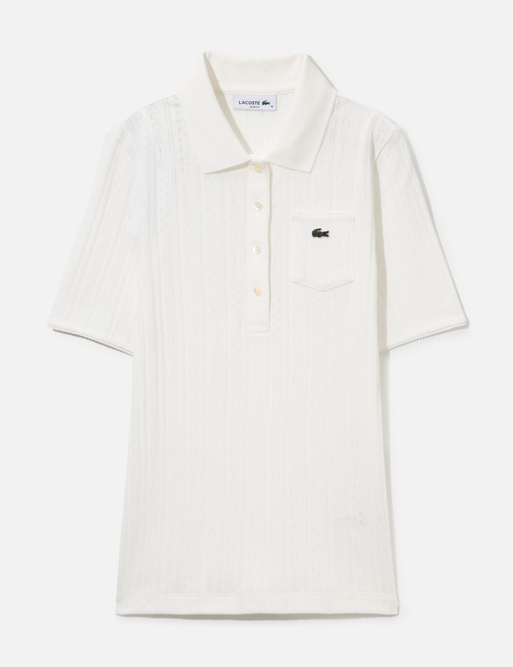 Lacoste Pointelle Polos