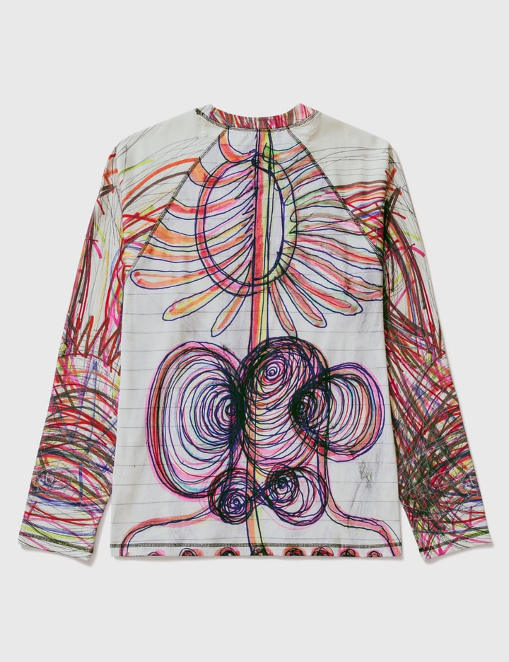 Rassvet x Slava Mogutin ロングスリーブ Tシャツ Placeholder Image