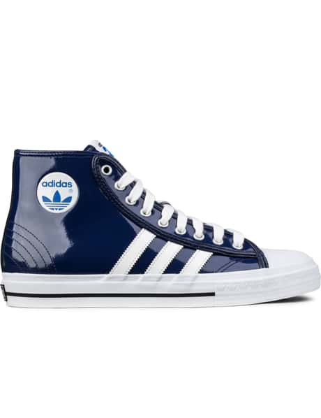 adidas Originals - Adidas Originals X Nigo Dark Blue/ftwr White/ftwr White Shooting Star Hi Nigo | HBX adidas Originals - Adidas Originals X Nigo Dark Blue/ftwr White/ftwr White Shooting Star Hi Nigo | HBX