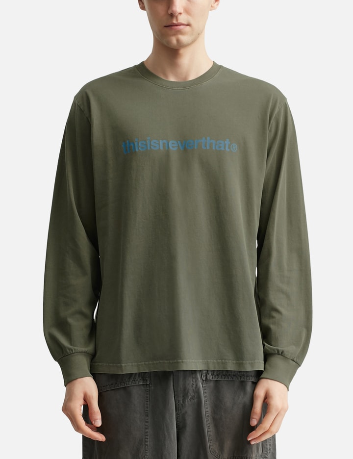 T-Logo Long Sleeve T-Shirt Placeholder Image
