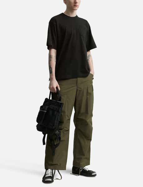 Sacai - Sacai×Porter ヘルメット スモール バックパック | HBX  