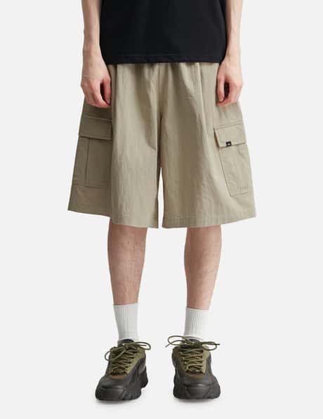 Wide Cargo Shorts view 10