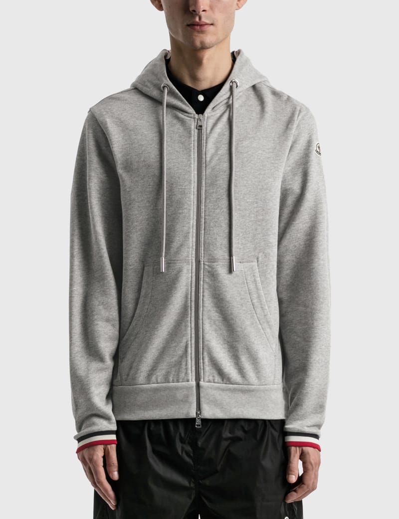 zip hoodie moncler