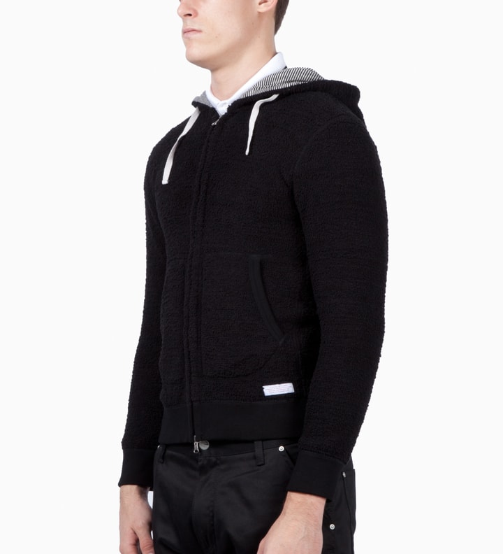 Black Workday Fleece Zip-Up Hoodie Placeholder Image