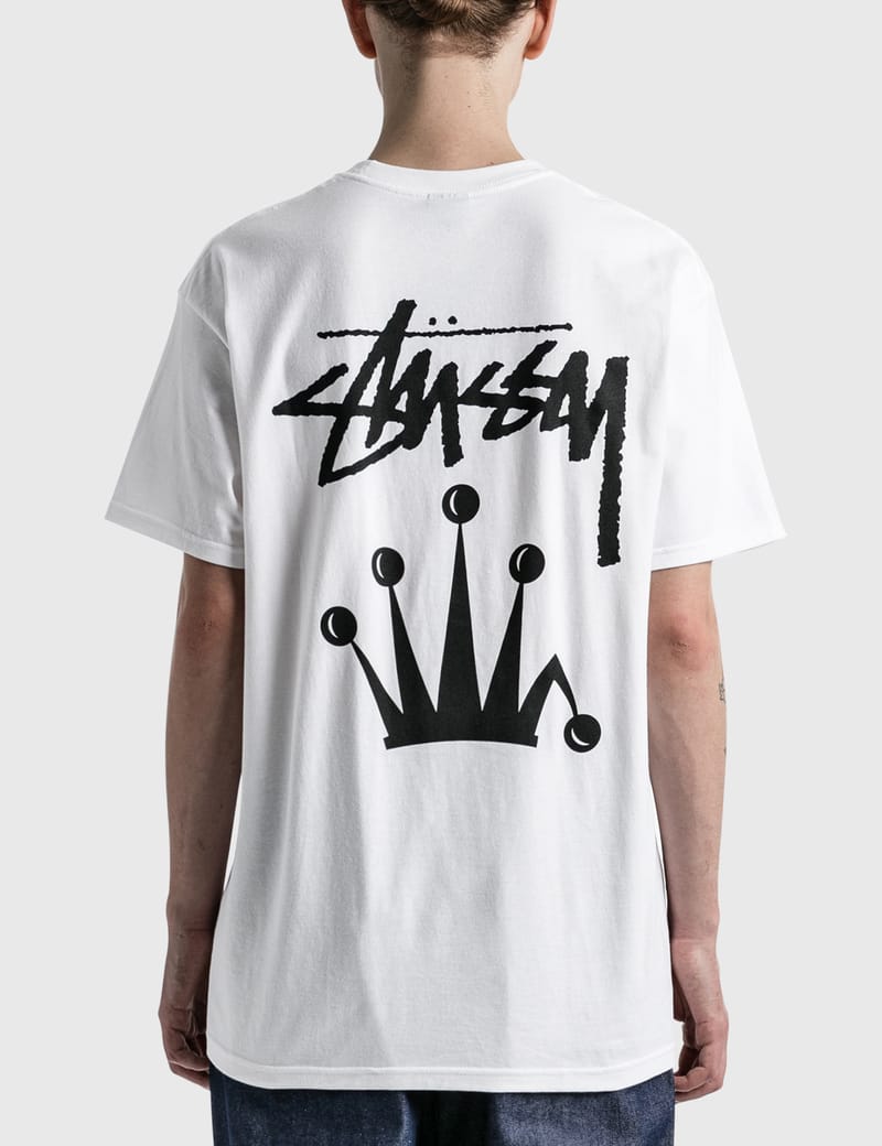 Stussy - Stock Crown Tee | HBX 