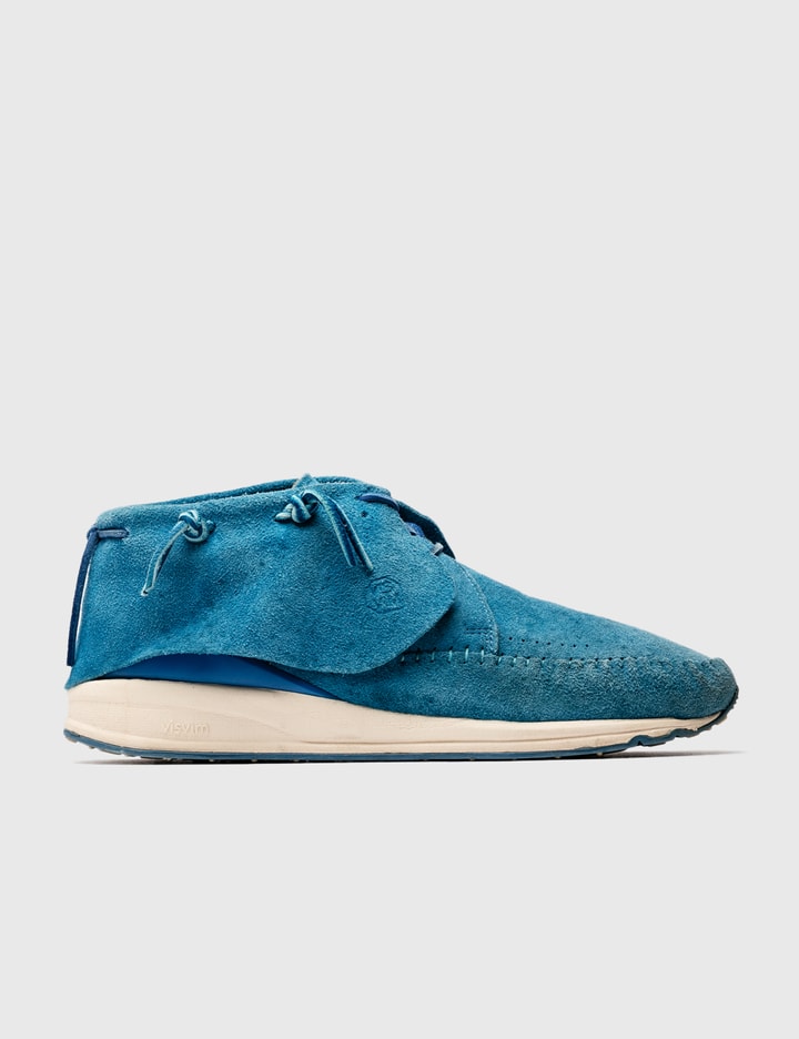 Visvim Blue Suede Mid-top shoes Placeholder Image