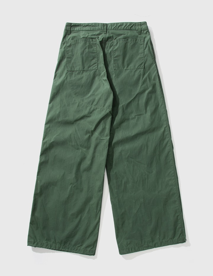 Green Nylon Sports Pants Placeholder Image