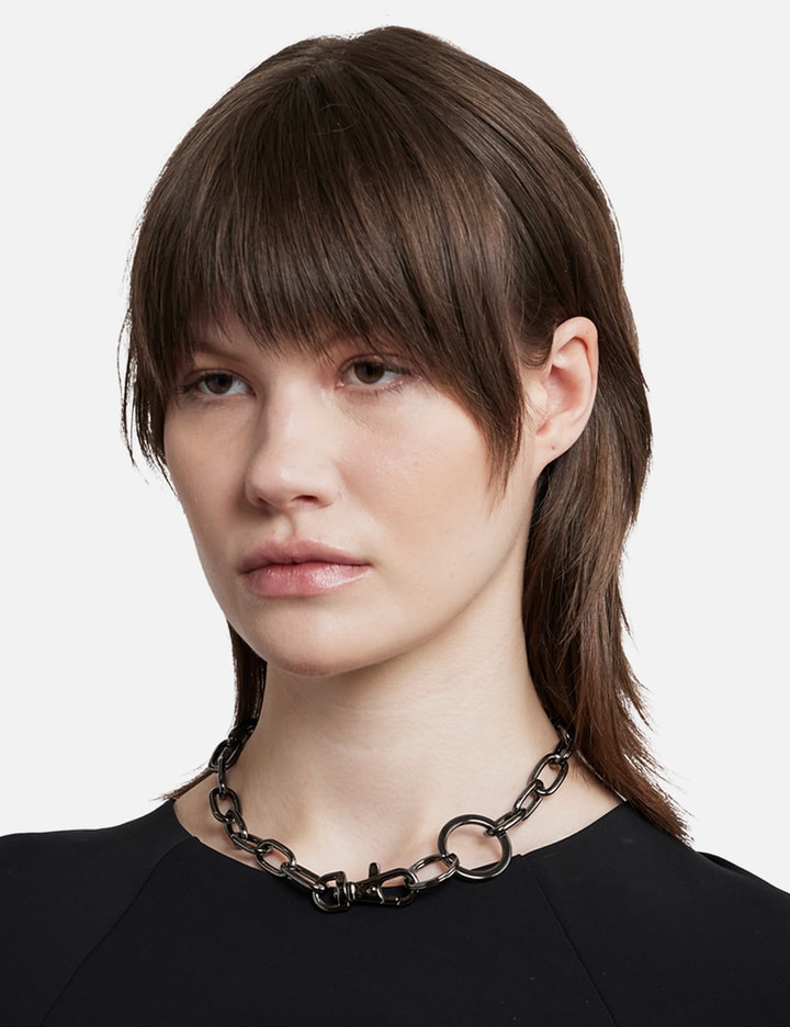GUNNAR NECKLACE - GUNMETAL Placeholder Image